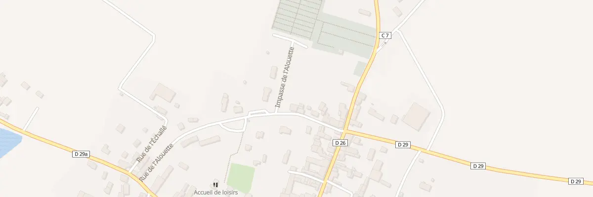 Plan du 12 Rue de l’Alouette à Saint-Sauvant