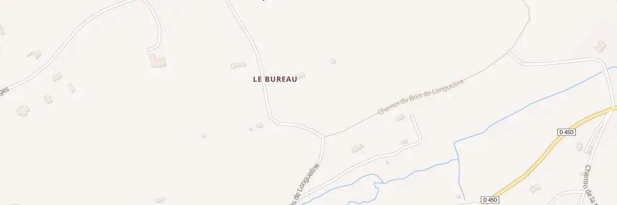 Plan du 5110 Cote Hieuville à Bourgeauville