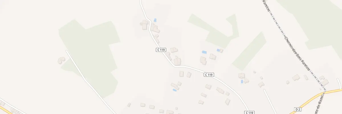 Plan du 18 Rue de Bosseau à Chalais