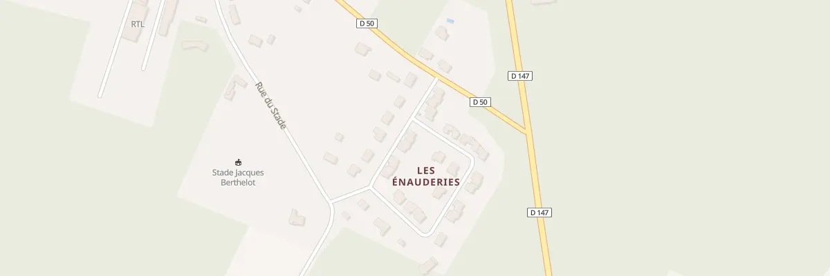 Plan du 39 Lot des Enaudries à Roiffé