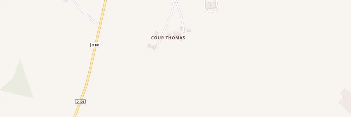 Plan du 196 Imp La Cour Mignot à Cambremer