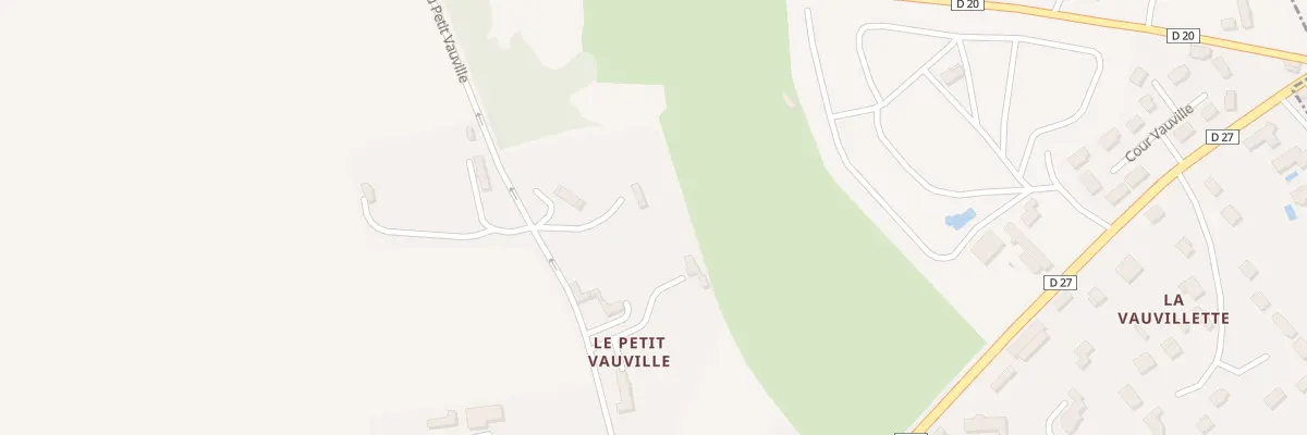 Plan du 5139 Che du Petit Vauville à Vauville