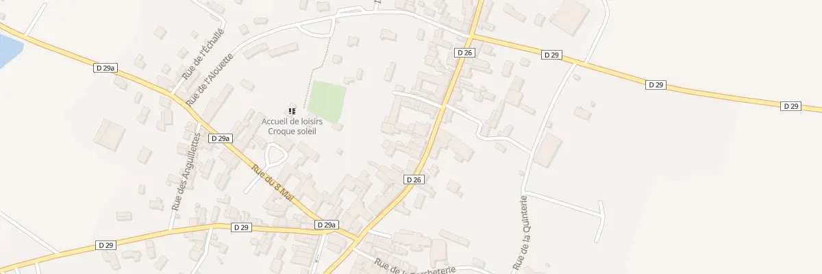 Plan du 19 Rue de la Croix à Saint-Sauvant