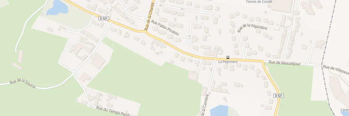 Plan du 24 Rue de Beauséjour à Condé-sur-Sarthe