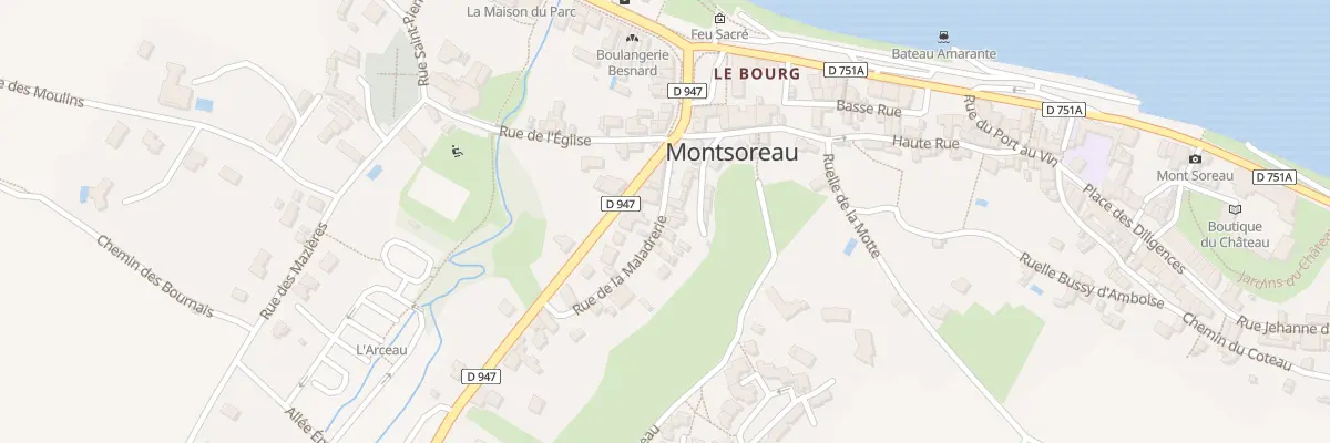 Plan du 7B Rue de la Maladrerie à Montsoreau