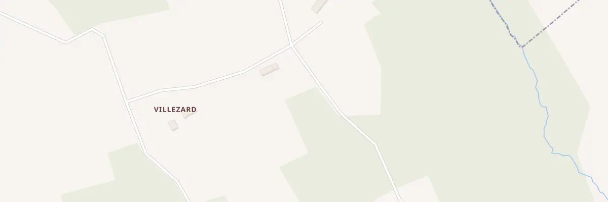 Plan du 2 Villezard au Puy