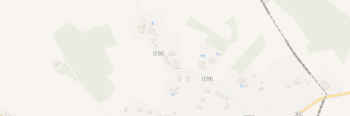 Plan du 16 Rue de Bosseau à Chalais