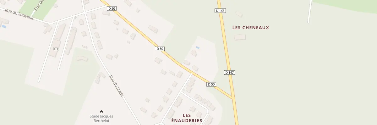 Plan du 19 Rue Isaac de Razilly à Roiffé