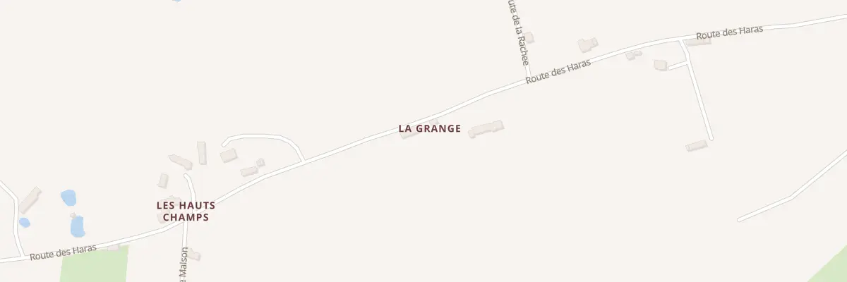 Plan du 15 Rte des Haras à La Ferrière-Béchet