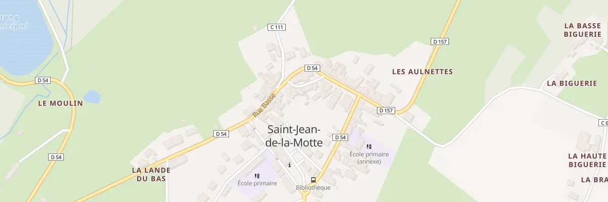 Plan du 6 Rue de l’Eglise à Saint-Jean-de-la-Motte