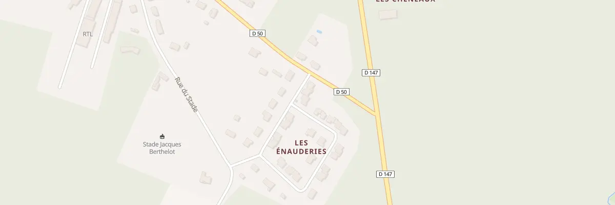 Plan du 35 Lot des Enaudries à Roiffé