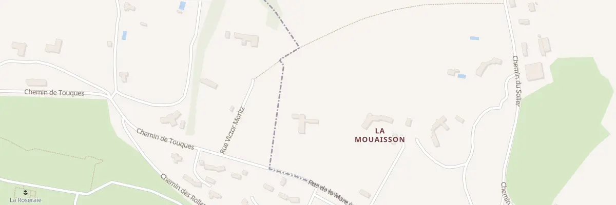 Plan du 1430 Rue de la Mare à Touques à Tourgéville