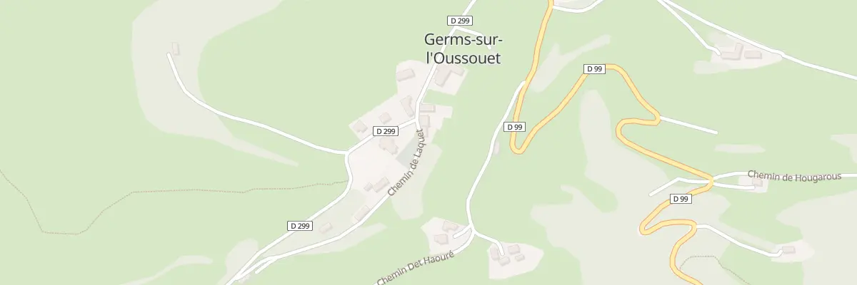 Plan du 5010 Cap de Germs (Est) à Germs-sur-l’Oussouet