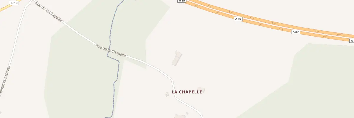 Plan du 9 Rue de la Chapelle à Moulin-Neuf