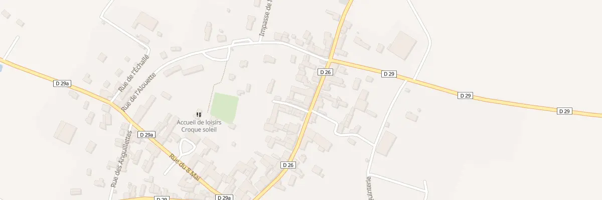 Plan du 27 Rue de la Croix à Saint-Sauvant