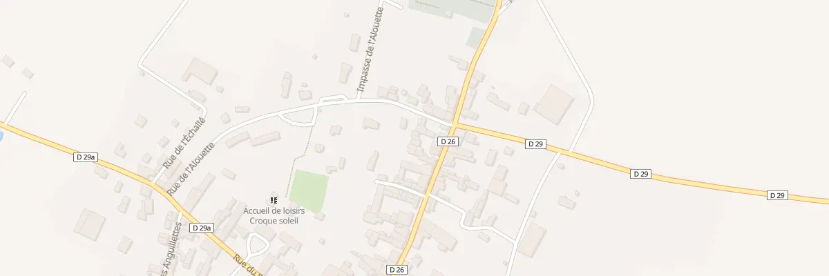 Plan du 37 Rue de la Croix à Saint-Sauvant