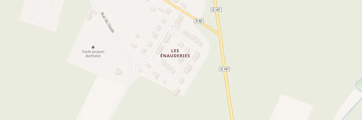 Plan du 46 Lot des Enaudries à Roiffé
