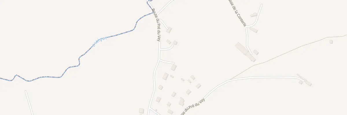 Plan du 506 Rte du Pré du Vey à Mézidon Vallée d’Auge