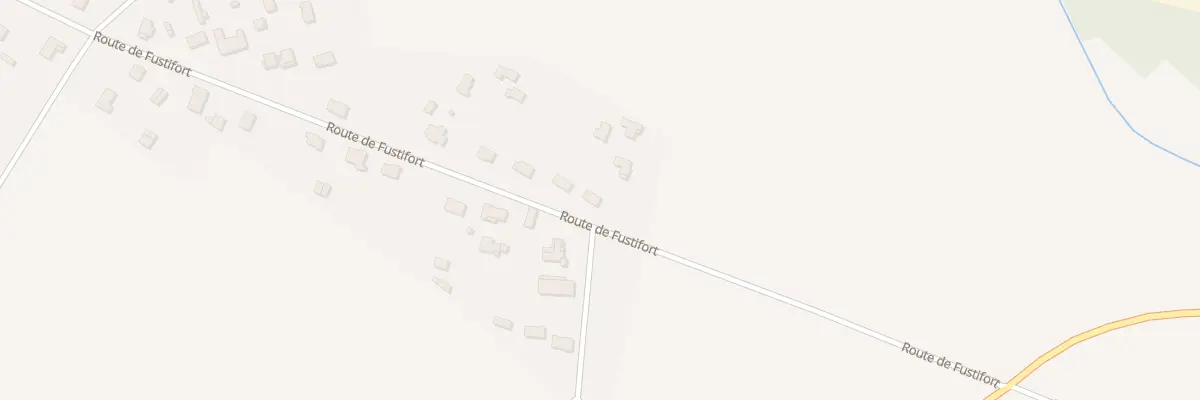 Plan du 9999 Rte de Fustifort à Roullet-Saint-Estèphe