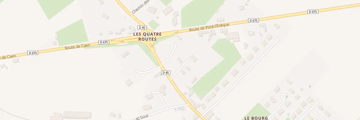 Plan du 5118 Le Bordage à Annebault