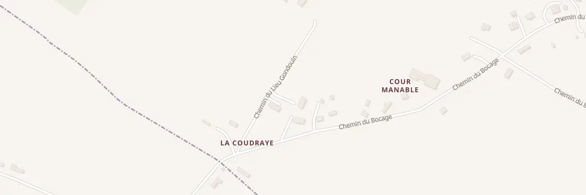 Plan du 5150 Cour Manable à Annebault