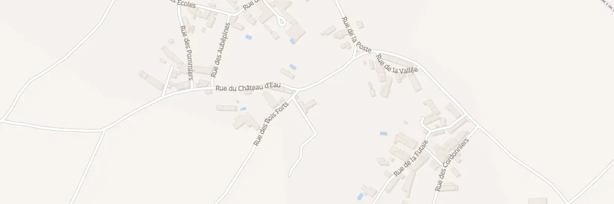Plan du 3 Rue des Bois Forts à La Chapelle-Pouilloux