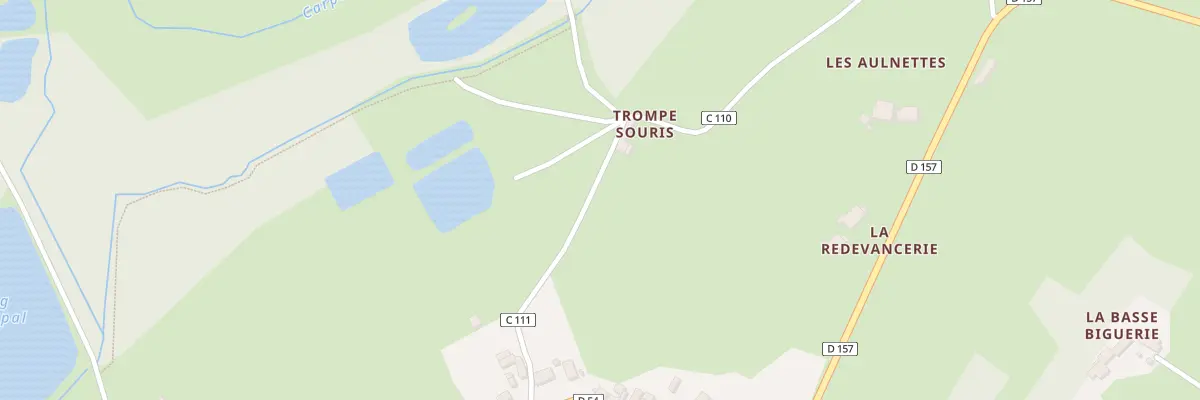 Plan du 5184 Trompe Souris à Saint-Jean-de-la-Motte