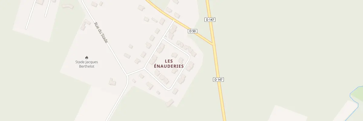 Plan du 47 Lot des Enaudries à Roiffé