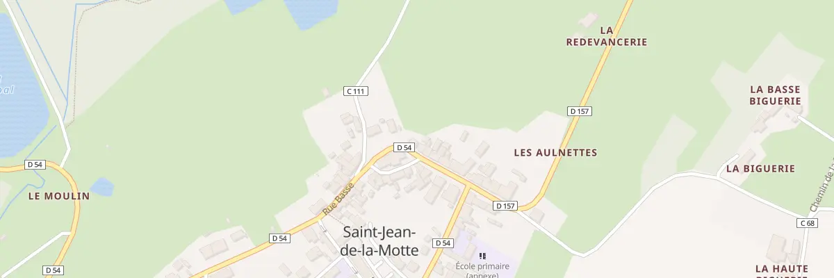 Plan du 5180 Rue Principale à Saint-Jean-de-la-Motte