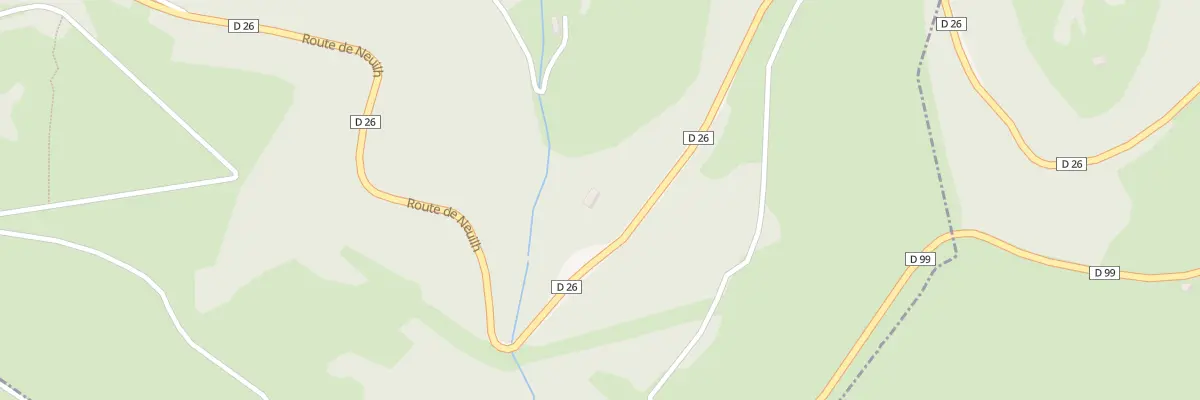 Plan du 1 Rte de Neuilh à Ossun-ez-Angles