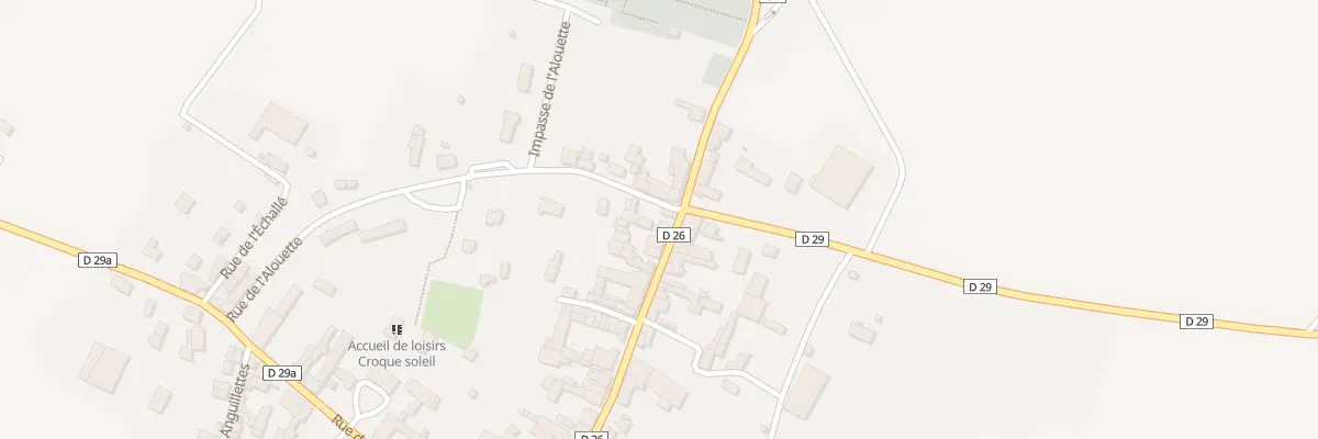Plan du 39 Rue de la Croix à Saint-Sauvant