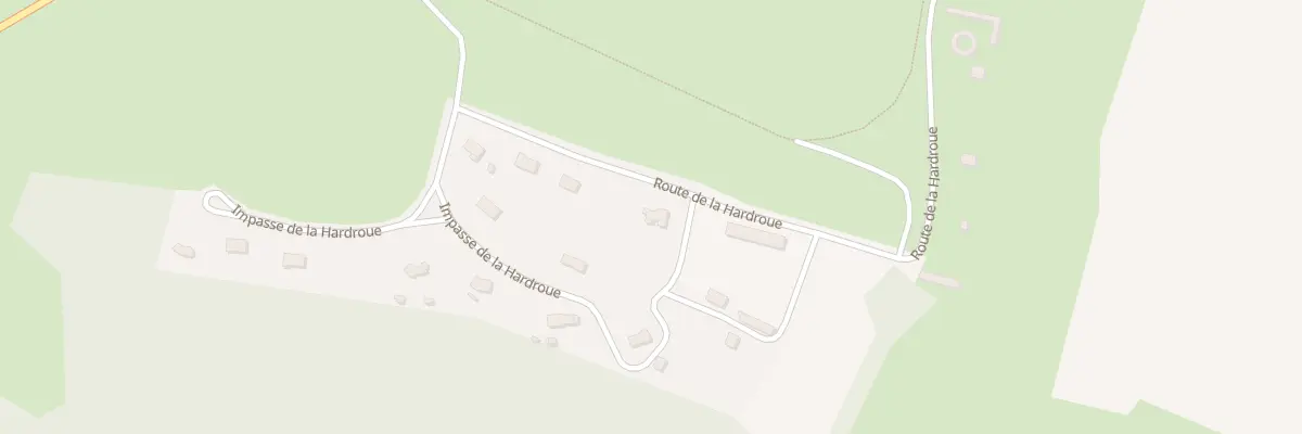 Plan du 400 Rte de la Hardroue à Gouffern en Auge