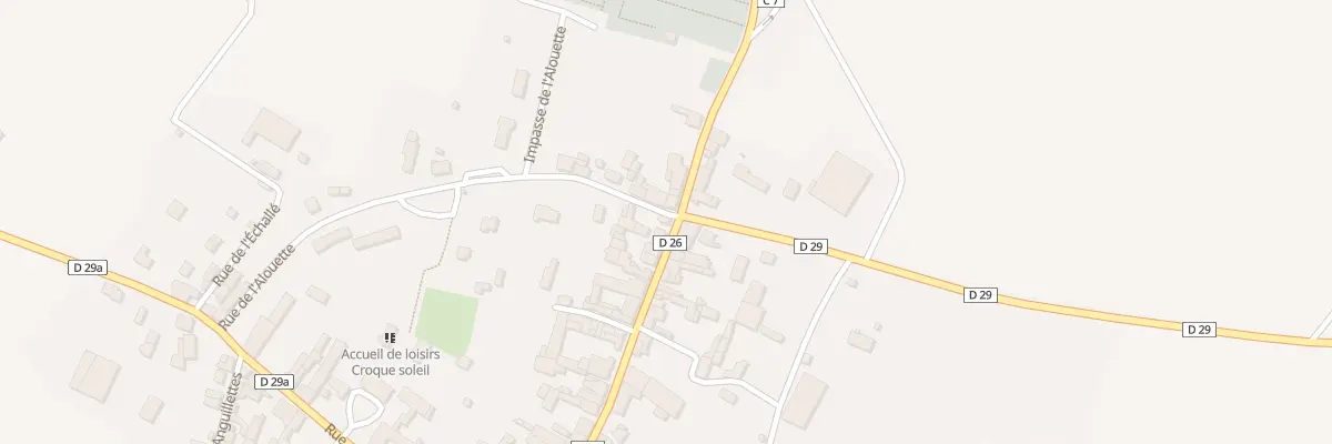 Plan du 41 Rue de la Croix à Saint-Sauvant