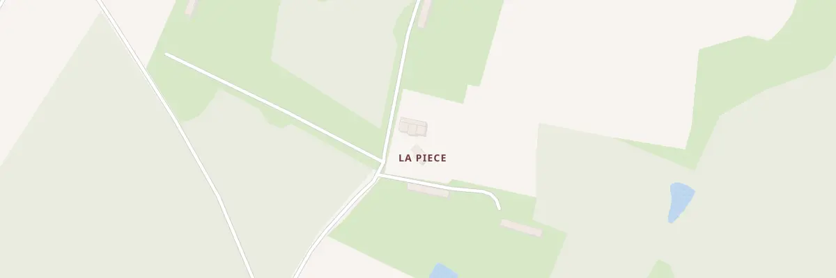 Plan du 5312 La Piece à Thorée-les-Pins