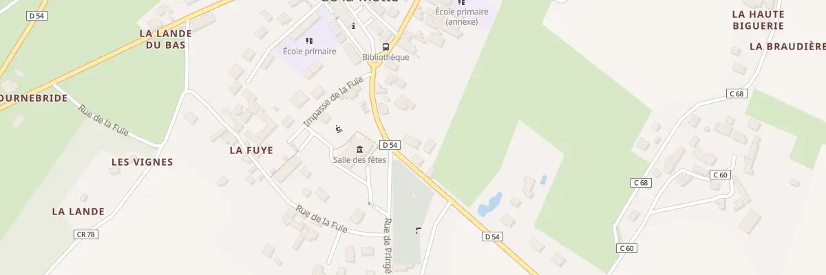 Plan du 5 Rue de Luché à Saint-Jean-de-la-Motte