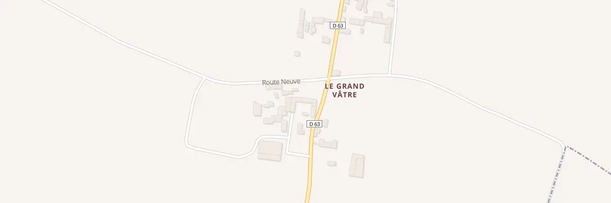 Plan du 4 Rue de la Poidisere à Martaizé