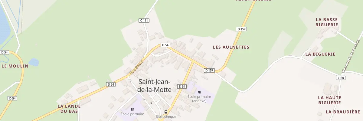 Plan du 5212 Rue Principale à Saint-Jean-de-la-Motte