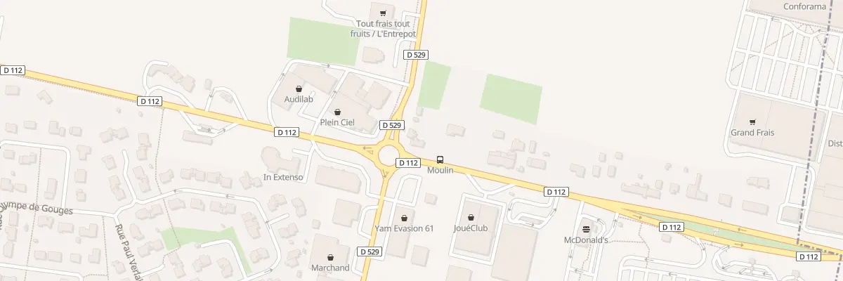 Plan du 73 Rue d’Alençon à Condé-sur-Sarthe