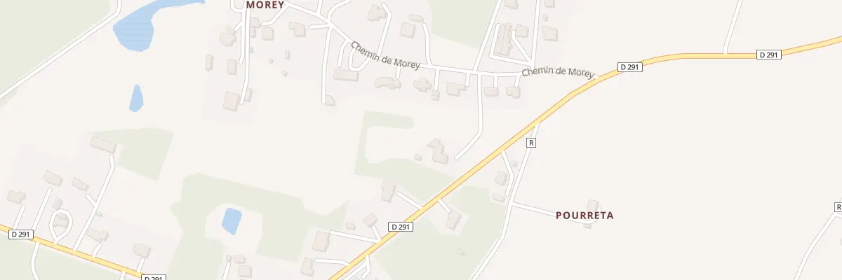 Plan du 145 Che de Morey à Casteljaloux