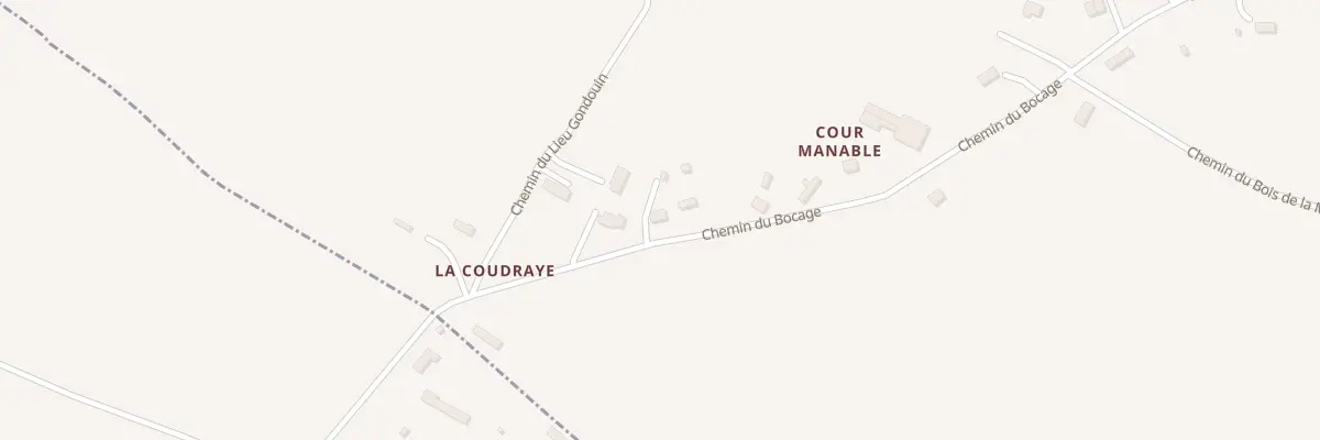Plan du 5108 Cour Manable à Annebault