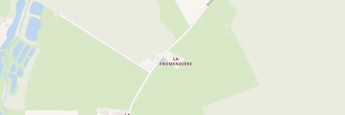 Plan du 5037 La Fromendiere à La Fontaine-Saint-Martin