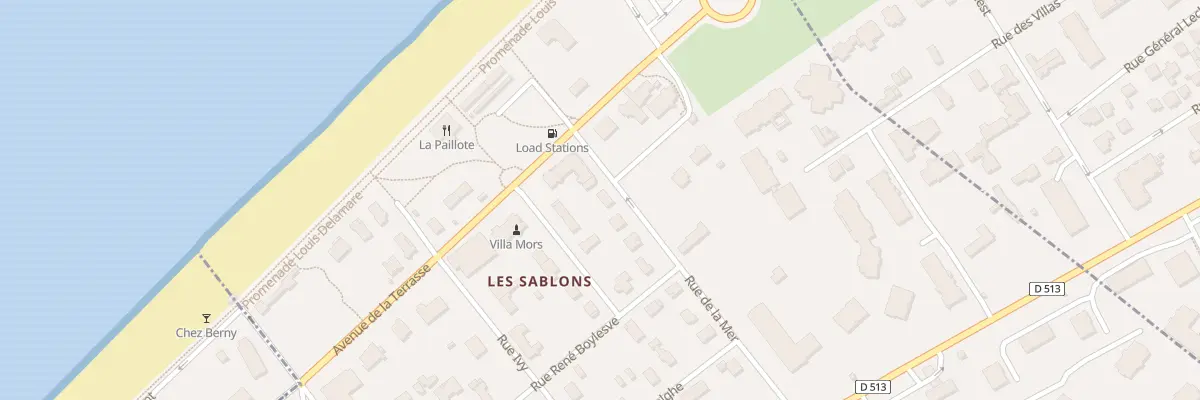 Plan du 5666 Vc Res Villa Les Planches à Tourgéville