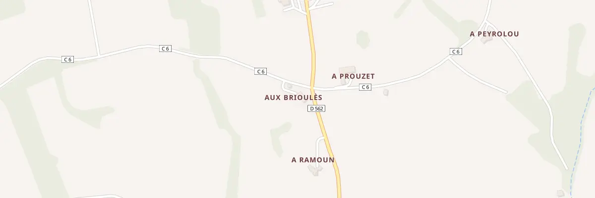 Plan du 53 Che de Pandé à Ladevèze-Ville