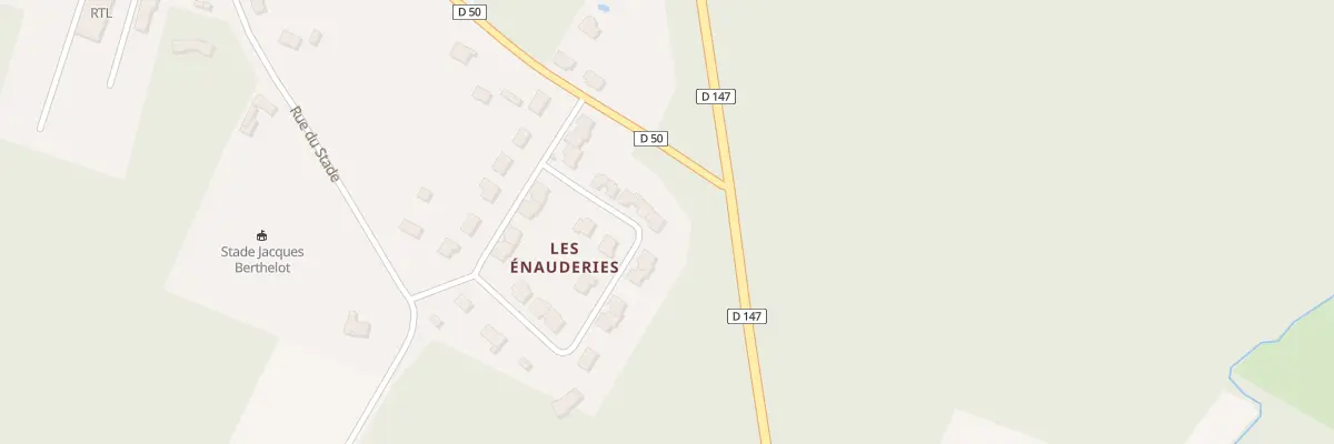 Plan du 30 Lot des Enaudries à Roiffé