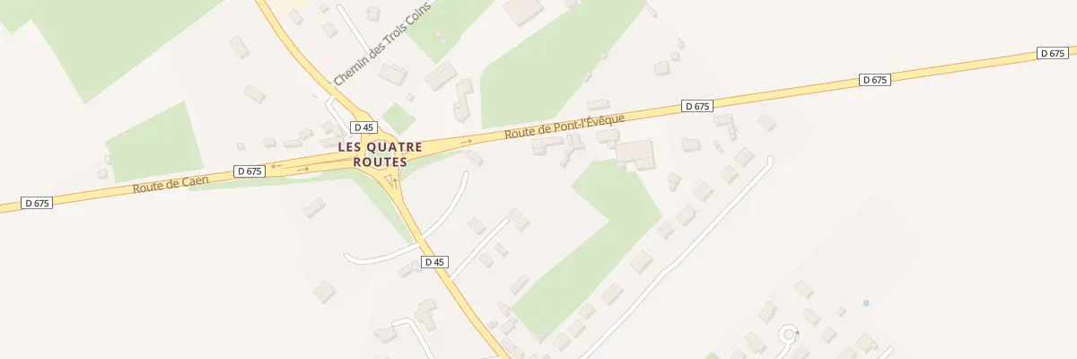 Plan du 5104 Le Bordage à Annebault