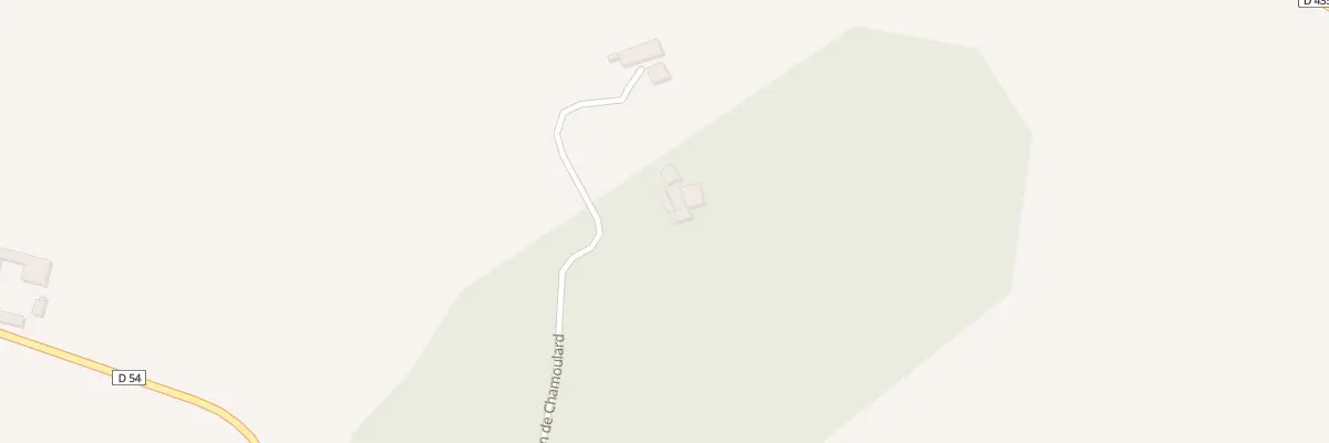 Plan du 5039 Chamoulard à Pérignac