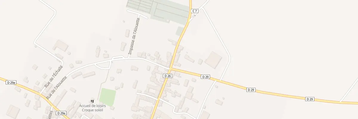 Plan du 32 Rue de la Croix à Saint-Sauvant