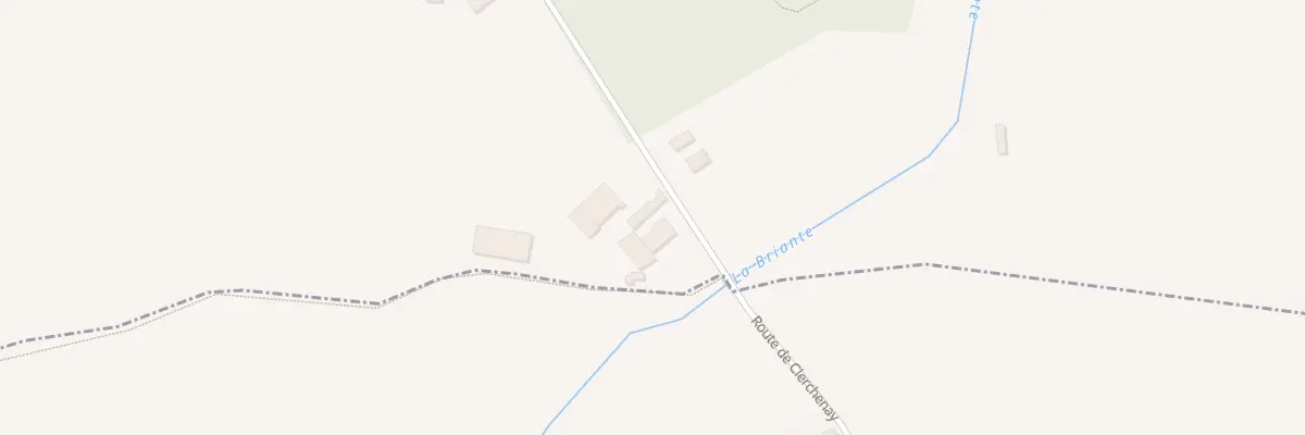 Plan du 5 Clerchénay à Saint-Nicolas-des-Bois