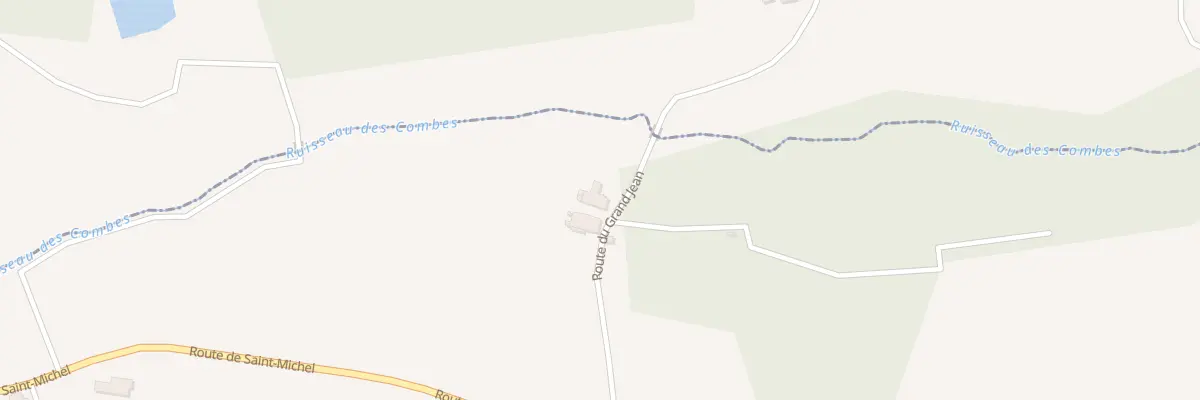 Plan du 3 Brijeau à Saint-Michel-de-Lapujade