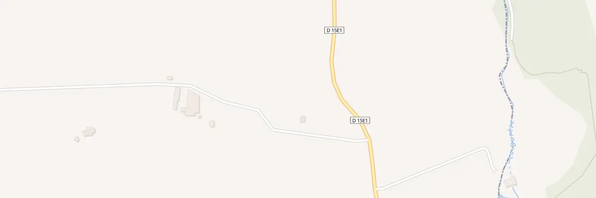 Plan du 205 Fourcade à Sainte-Radegonde